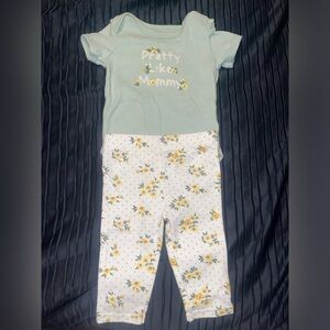 Pretty like mommy Matching set